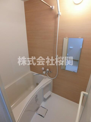Ｓｏｕｔｈ　Ｌａｇｏｏｎ平楽の浴室