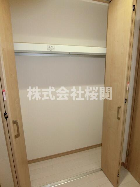 Ｓｏｕｔｈ　Ｌａｇｏｏｎ平楽の収納