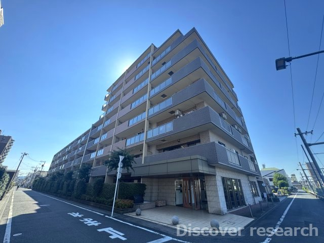 レクセルプラッツァ福生壱番館の外観