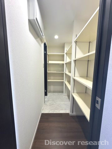 レクセルプラッツァ福生壱番館の収納
