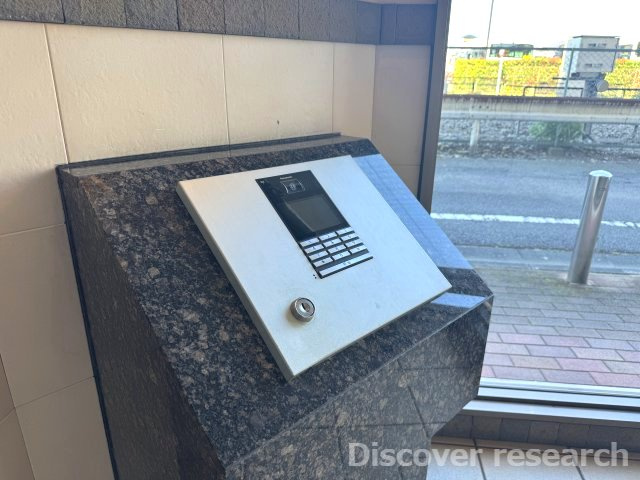レクセルプラッツァ福生壱番館の防犯設備