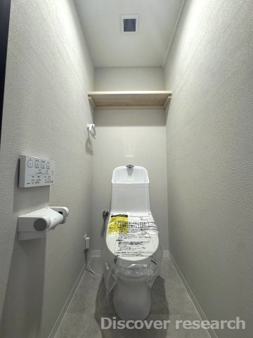 レクセルプラッツァ福生壱番館のトイレ