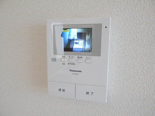 アトリエール　Ⅰ棟のセキュリティ
