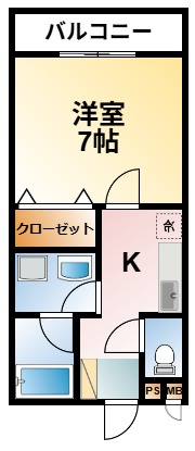 ジェンティーレA棟の間取り