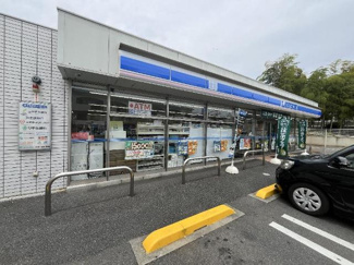 【周辺】 | リュッカ　友岡 | ローソン長岡京友岡店まで196ｍ
