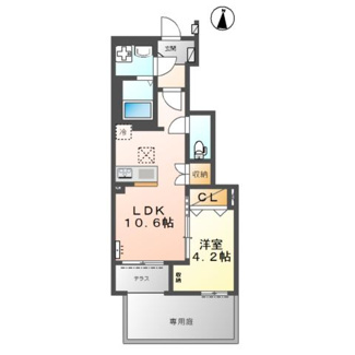 【間取り】 | リュッカ　友岡