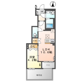 【間取り】 | リュッカ　友岡