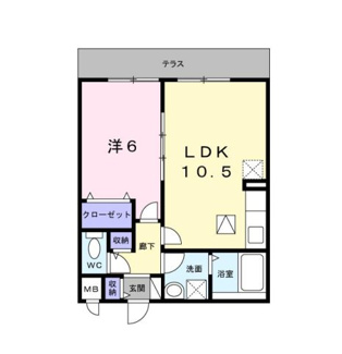 【間取り】 | ルミエール菱川