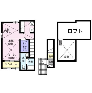 【間取り】 | リバーサイド・メゾン