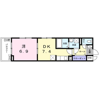 【間取り】 | シャルマン東寺南Ⅲ
