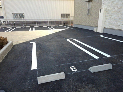 【駐車場】 | ボナールさざんか