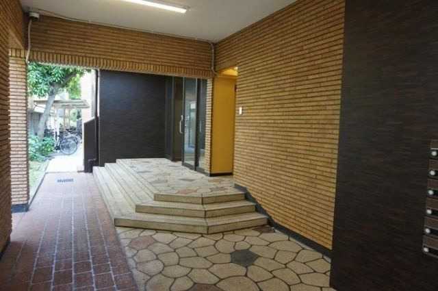 阿部南葛西第１マンションのロビー