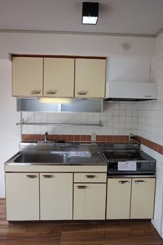 阿部南葛西第１マンションのキッチン