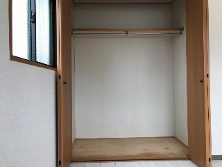 【収納】 | ハイム精華台 | クローゼット（イメージ）