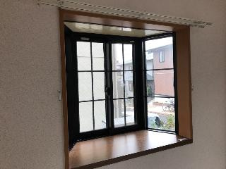 【その他】 | ハイム精華台 | 出窓（イメージ）