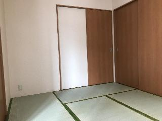 【内装】 | ハイム精華台 | 和室（イメージ）