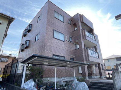 【外観】 | ハイム精華台 | 外観写真（昼）