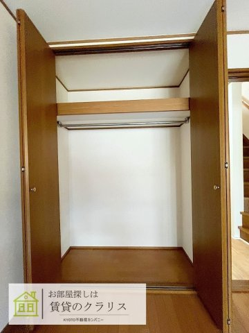 桂乾町リノベ貸家の収納