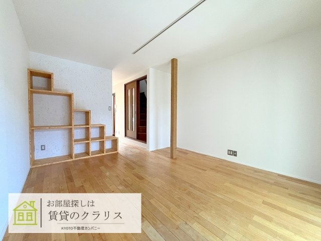 桂乾町リノベ貸家の内装