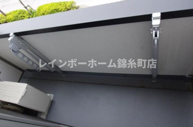 フォレスタM’ｓのバルコニー