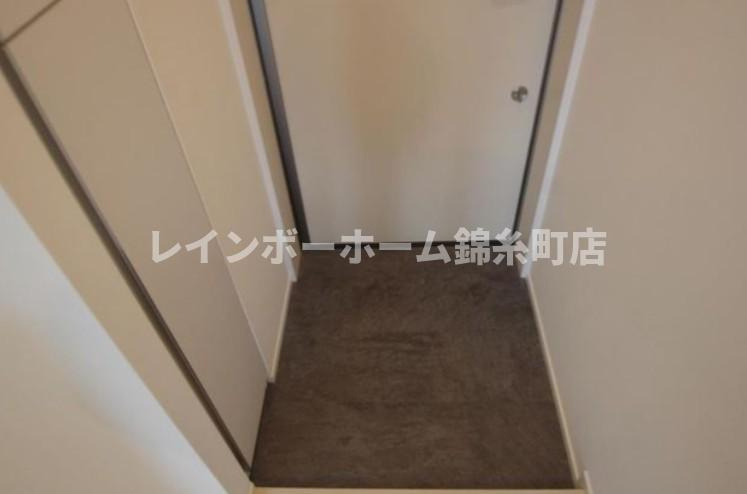 フォレスタM’ｓの玄関
