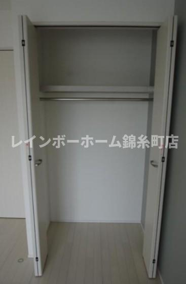 フォレスタM’ｓの収納