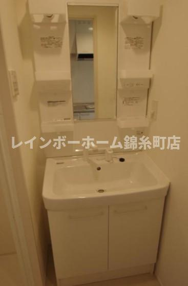 フォレスタM’ｓの独立洗面台