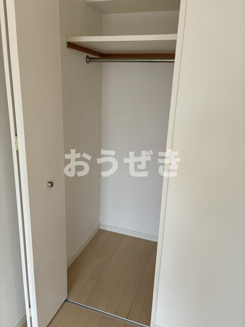 ティーリーフ横浜の収納