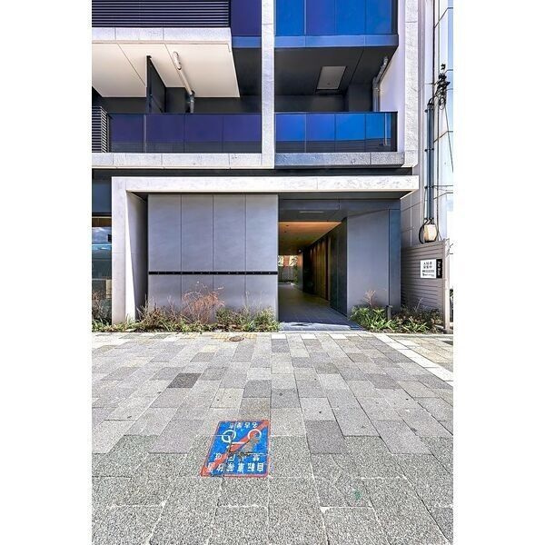 Live Casa堀田のロビー