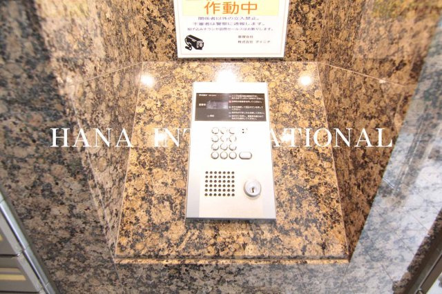 グランシャルム南行徳Ⅰ　F-058　F-058のセキュリティ