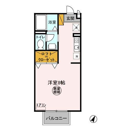 ランセ今谷Ｃ