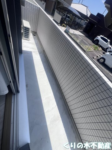 【バルコニー】 | Shimanami Hills | 落ち着いた時間を過ごせるバルコニーです