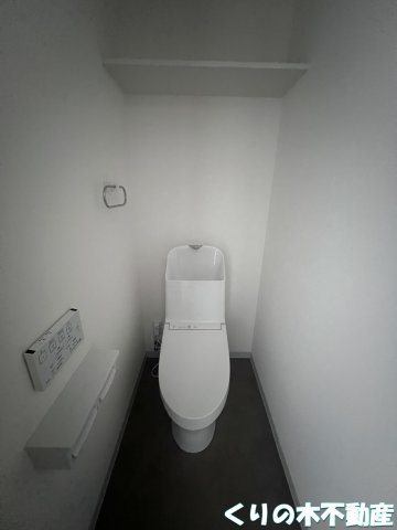 【トイレ】 | Shimanami Hills | 落ち着いたトイレです