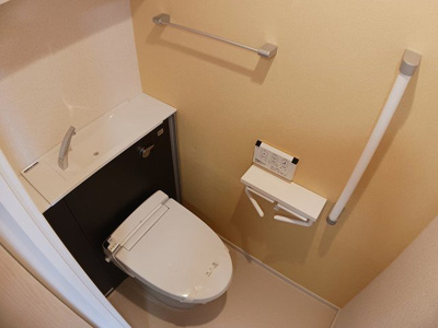 【トイレ】 | アヴェニュー・ビサイド（Ｄ） | シンプルで使いやすいトイレです