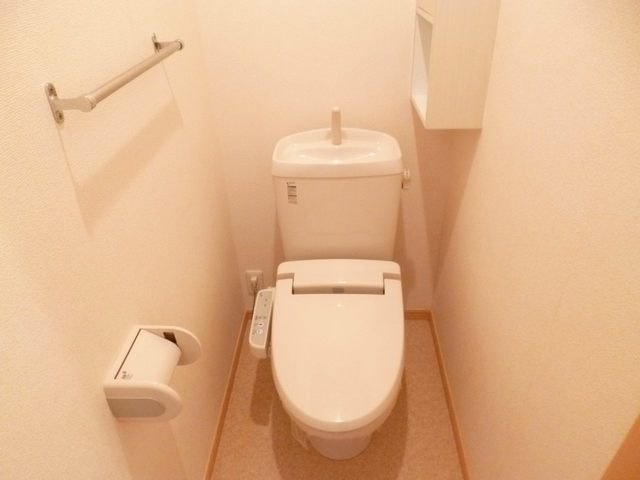 落ち着いたトイレです