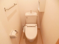 落ち着いたトイレです