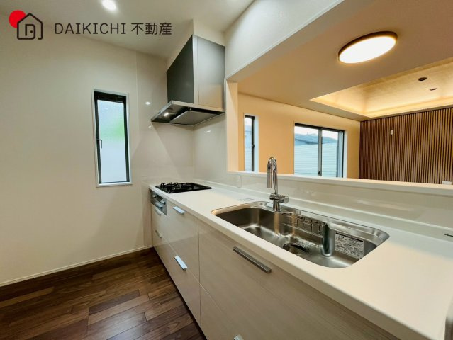 【キッチン】 | 毛呂山町毛呂本郷　新築戸建　全５棟　5号棟