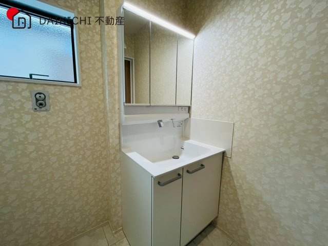 【独立洗面台】 | 毛呂山町毛呂本郷　新築戸建　全５棟　5号棟