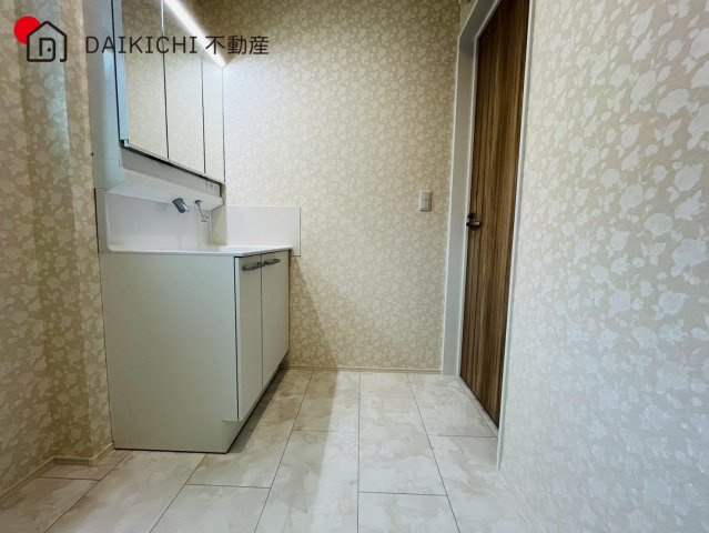 【洗面所】 | 毛呂山町毛呂本郷　新築戸建　全５棟　5号棟