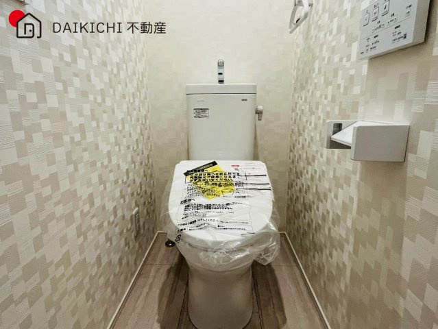 【トイレ】 | 毛呂山町毛呂本郷　新築戸建　全５棟　5号棟