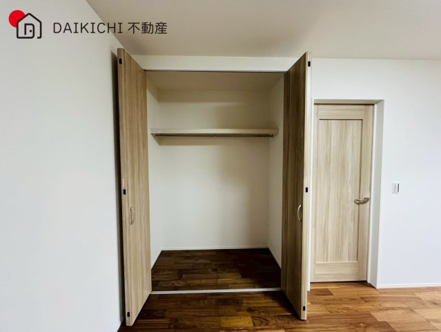 【収納】 | 毛呂山町毛呂本郷　新築戸建　全５棟　5号棟