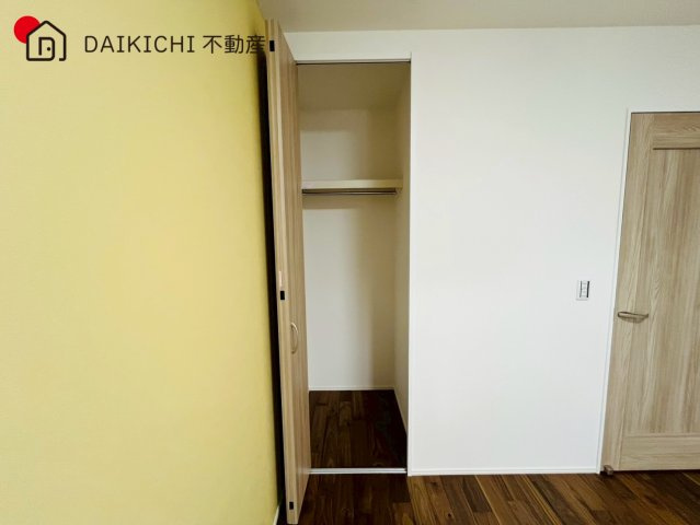 【収納】 | 毛呂山町毛呂本郷　新築戸建　全５棟　5号棟