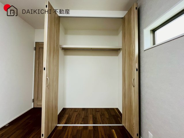 【収納】 | 毛呂山町毛呂本郷　新築戸建　全５棟　5号棟