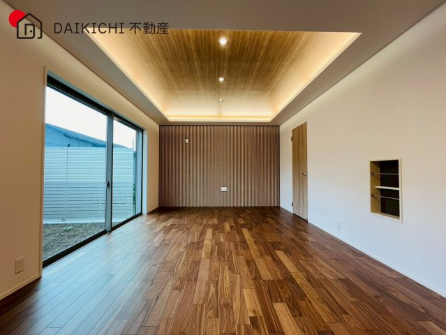 【居間・リビング】 | 毛呂山町毛呂本郷　新築戸建　全５棟　5号棟