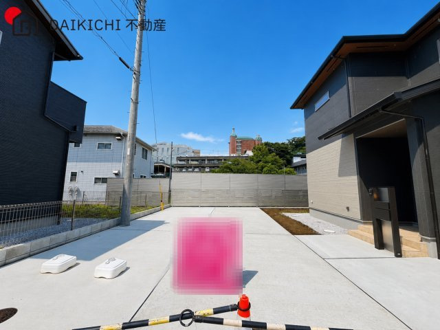 【駐車場】 | 毛呂山町毛呂本郷　新築戸建　全５棟　5号棟