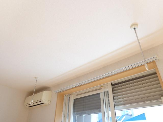 エアコン・室内物干し（イメージ）