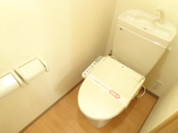 シャワー付トイレ（イメージ）