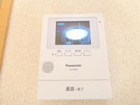 カメラ付インターホン（イメージ）