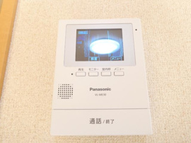 カメラ付インターホン（イメージ）