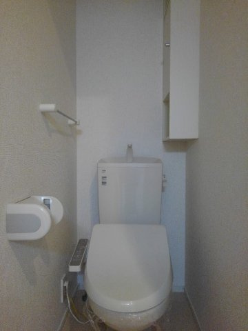 トイレもきれいです